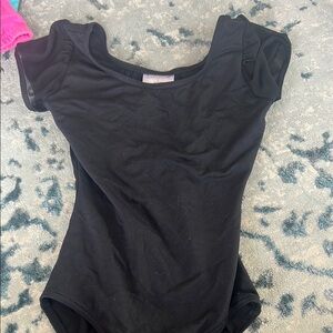 Capezio Black Kids One Piece